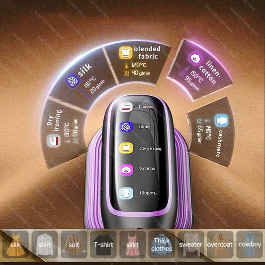 Nexora Handheld Steam Iron Garment Steamers Ironing Multi Functional Machine Travel Portable Ironing Machine Garment Ironing Machine