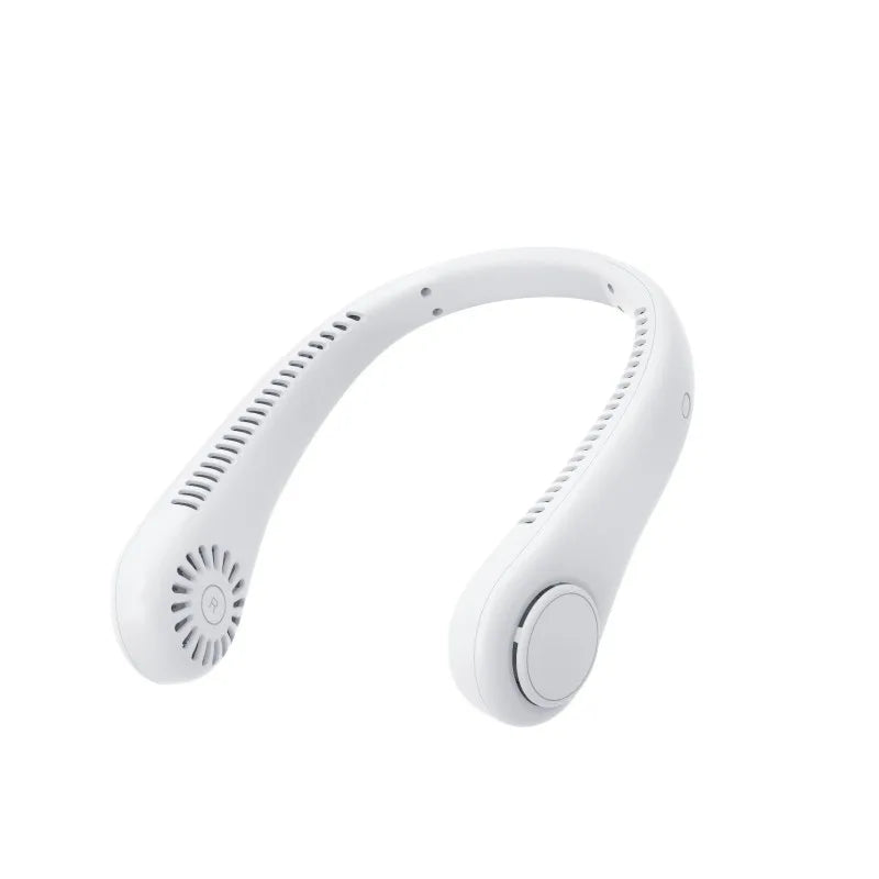 Nexora ArcticCool™ Wearable Neck Cooling Fan – Hands-Free Personal Air Cooler