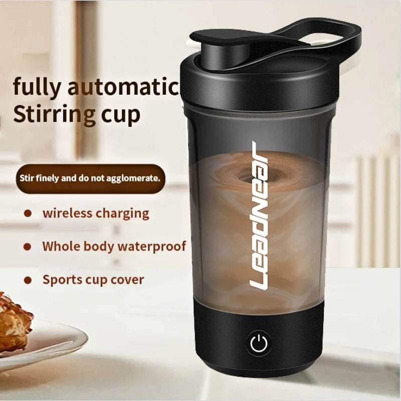 Nexora™ Portable Electric Blender – USB Rechargeable Personal Smoothie & Milkshake Maker