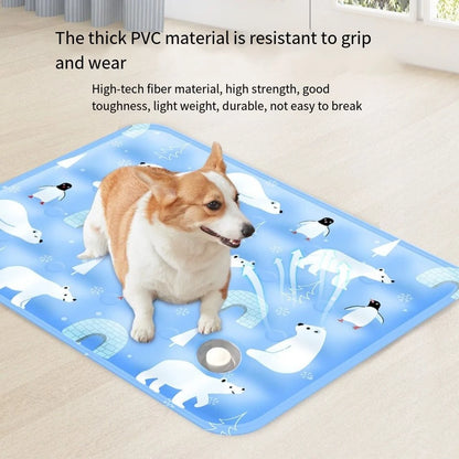 Nexora CoolPaws™ Self-Cooling Pet Mat – Cooling Gel Bed for Dogs & Cats