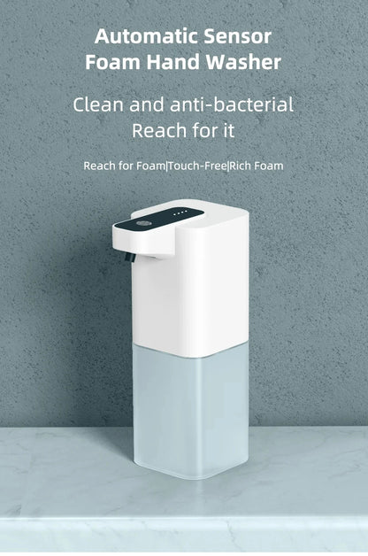 Nexora Touchless Foam Soap Dispenser – Automatic Rechargeable Hand Wash Dispenser