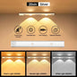 Nexora™ Ultra-Thin Motion Sensor LED Light – Wireless USB Rechargeable Under-Cabinet Night Light