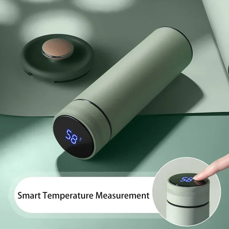 Nexora Thermo Sense™ Smart Temperature Display Vacuum Bottle – 500ml