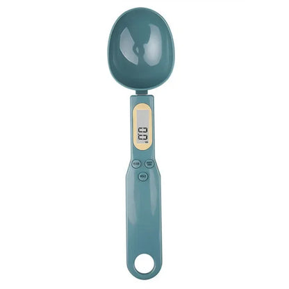 Nexora Digital Measuring Spoon Scale – LCD Kitchen Food Scale (500g / 0.5g Precision)