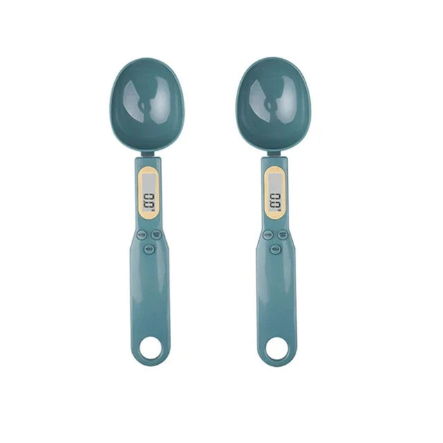 Nexora Digital Measuring Spoon Scale – LCD Kitchen Food Scale (500g / 0.5g Precision)