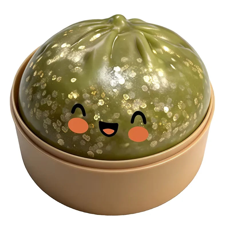 Nexora Squishy Dumpling Stress Ball – Slow Rebound Stress Relief Toy
