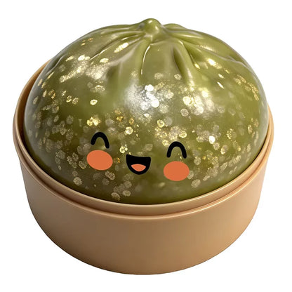 Nexora Squishy Dumpling Stress Ball – Slow Rebound Stress Relief Toy