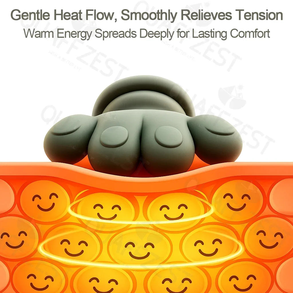 Nexora 4D Bionic Neck & Shoulder Massager – Wireless Heated Deep Kneading Massage Wrap