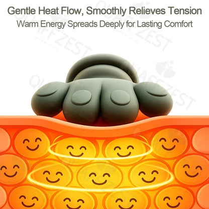 Nexora 4D Bionic Neck & Shoulder Massager – Wireless Heated Deep Kneading Massage Wrap