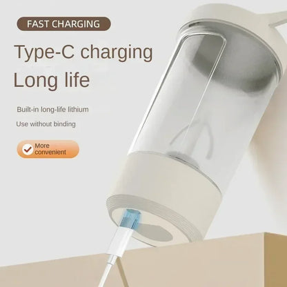 Nexora™ Portable Electric Blender – USB Rechargeable Personal Smoothie & Milkshake Maker