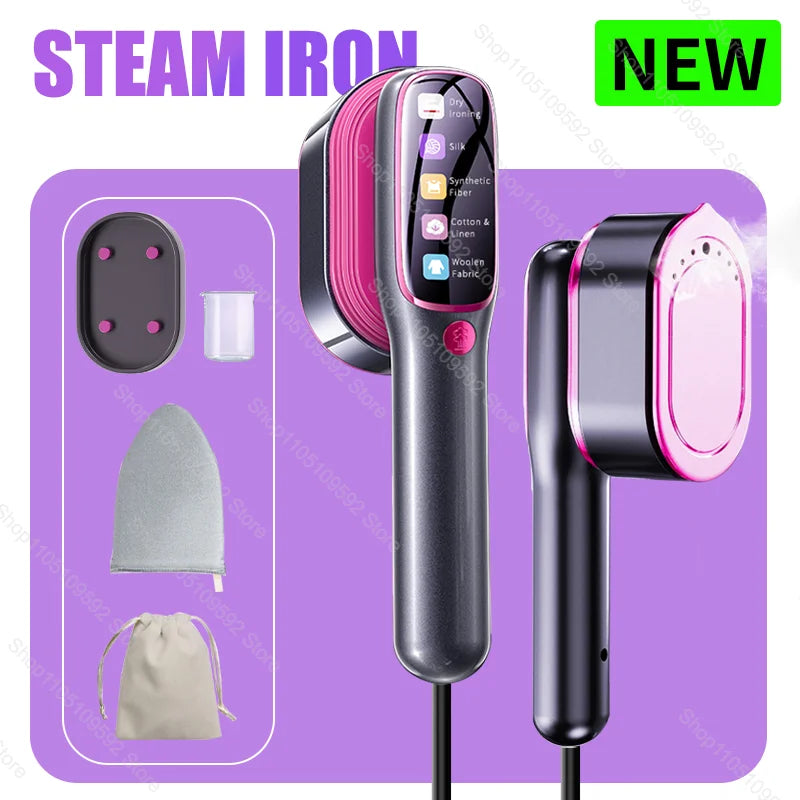 Nexora Handheld Steam Iron Garment Steamers Ironing Multi Functional  Machine Travel Portable Ironing Machine Garment Ironing Machine