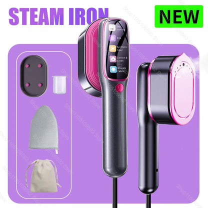 Nexora Handheld Steam Iron Garment Steamers Ironing Multi Functional  Machine Travel Portable Ironing Machine Garment Ironing Machine