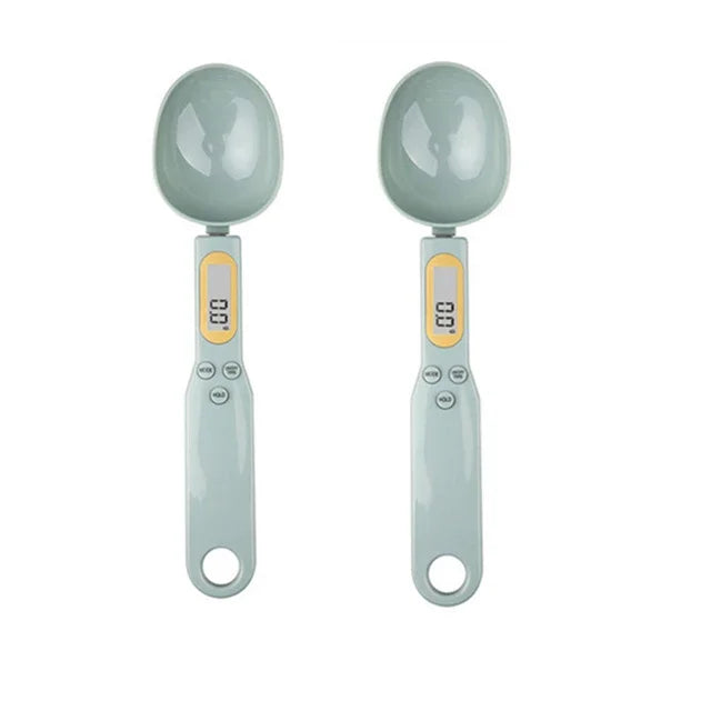 Nexora Digital Measuring Spoon Scale – LCD Kitchen Food Scale (500g / 0.5g Precision)