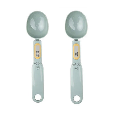 Nexora Digital Measuring Spoon Scale – LCD Kitchen Food Scale (500g / 0.5g Precision)