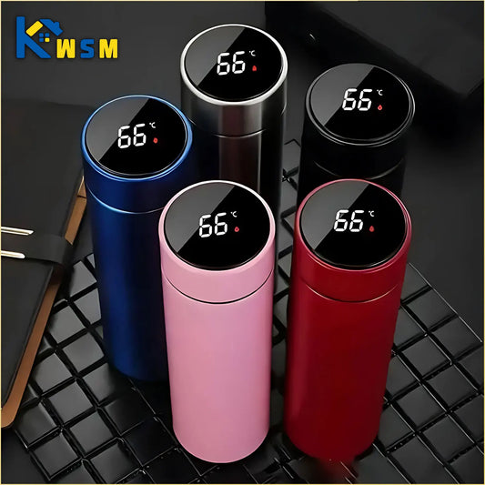 Nexora Thermo Sense™ Smart Temperature Display Vacuum Bottle – 500ml