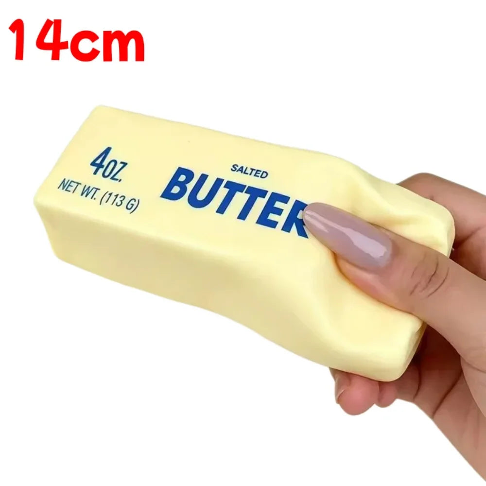 Squishy Butter Stick Fidget Toy – Stretchy Stress Relief & Sensory Toy