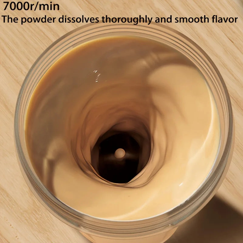 Nexora™ Portable Electric Blender – USB Rechargeable Personal Smoothie & Milkshake Maker