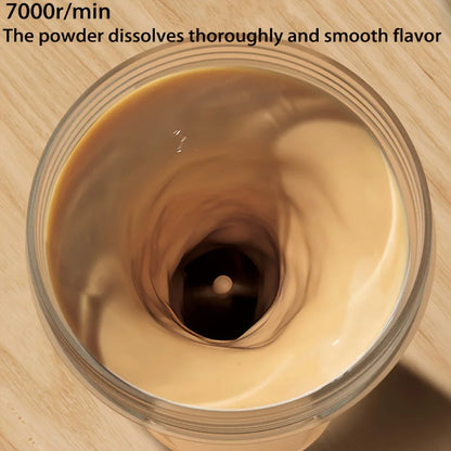 Nexora™ Portable Electric Blender – USB Rechargeable Personal Smoothie & Milkshake Maker
