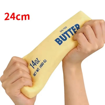 Squishy Butter Stick Fidget Toy – Stretchy Stress Relief & Sensory Toy