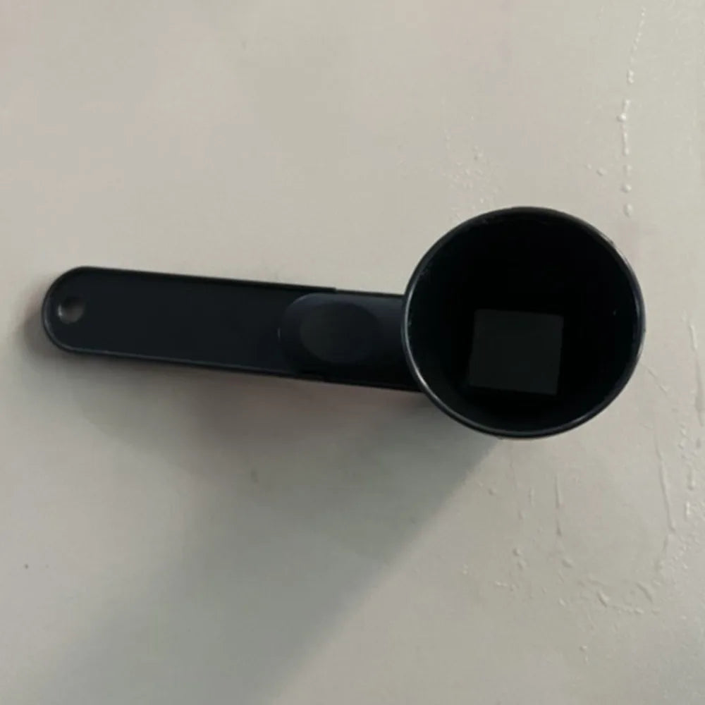 Sliding Funnel Scoop – Mess-Free Food & Powder Transfer Tool for Bottles & Containers