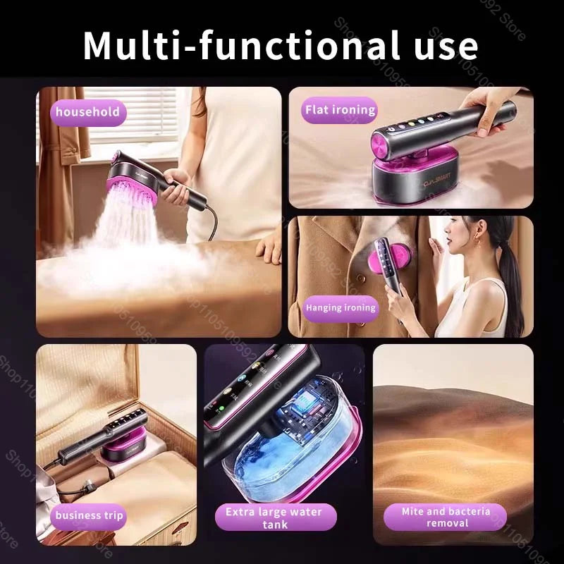 Nexora Handheld Steam Iron Garment Steamers Ironing Multi Functional  Machine Travel Portable Ironing Machine Garment Ironing Machine