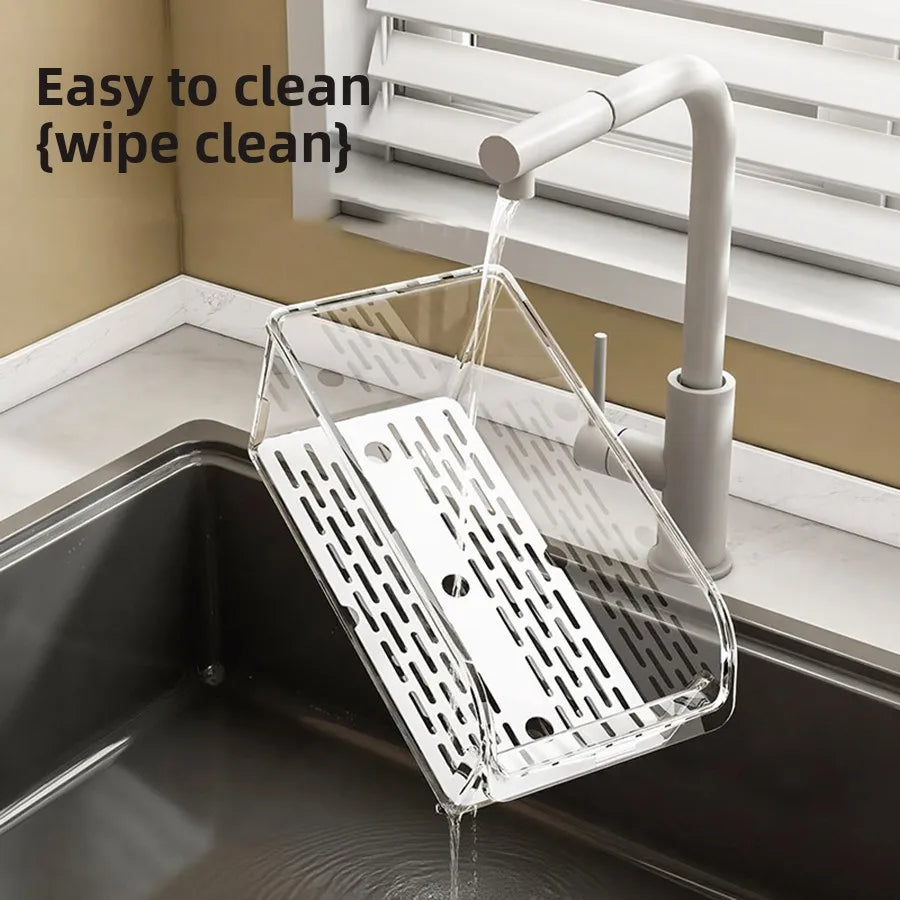 Nexora™ Premium Clear Fridge Organizer Bin