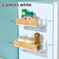 Nexora™ Magnetic Fridge Shelf – Space-Saving Spice & Kitchen Storage Organizer