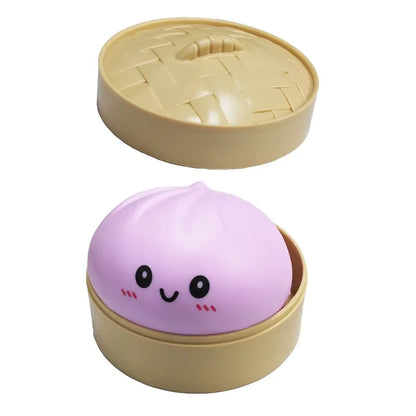 Nexora Squishy Dumpling Stress Ball – Slow Rebound Stress Relief Toy
