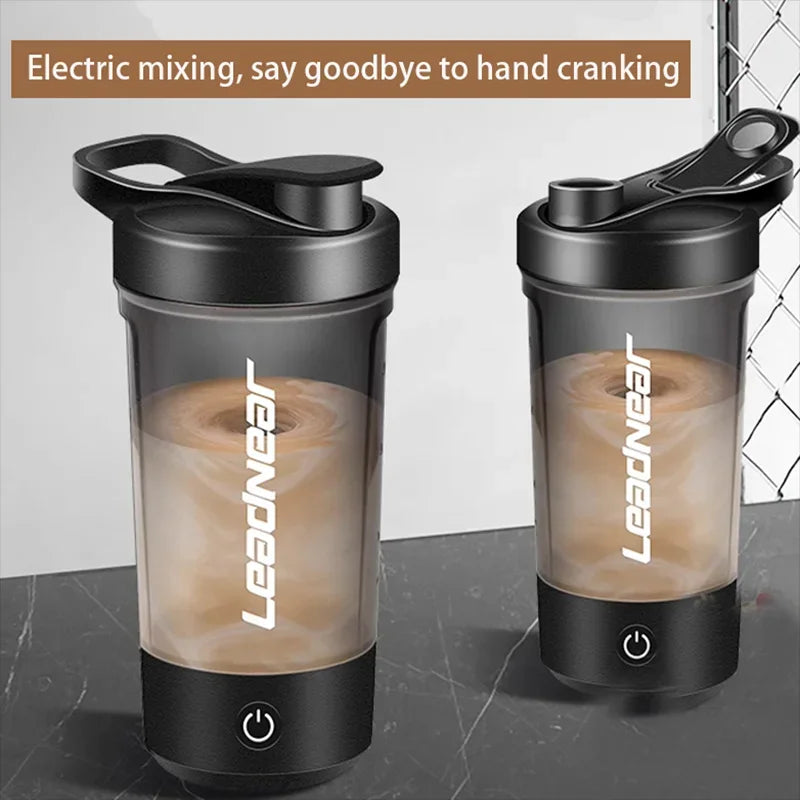 Nexora™ Portable Electric Blender – USB Rechargeable Personal Smoothie & Milkshake Maker