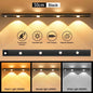 Nexora™ Ultra-Thin Motion Sensor LED Light – Wireless USB Rechargeable Under-Cabinet Night Light
