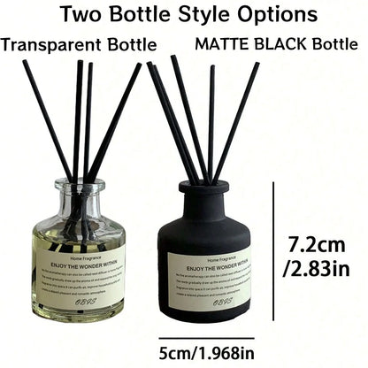 Nexora™ 50ml Reed Diffuser – Flameless Home Fragrance with Natural Reed Sticks