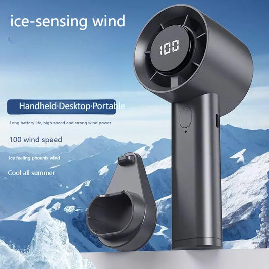 Nexora Arctic Cool™ Portable Cooling Fan with LED Display