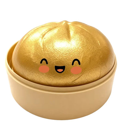 Nexora Squishy Dumpling Stress Ball – Slow Rebound Stress Relief Toy