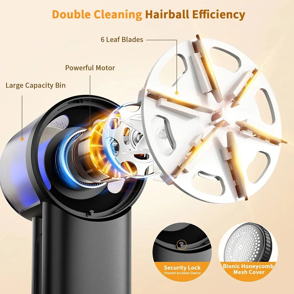 Nexora Fabric Renew Pro – Rechargeable Lint & Fuzz Remover
