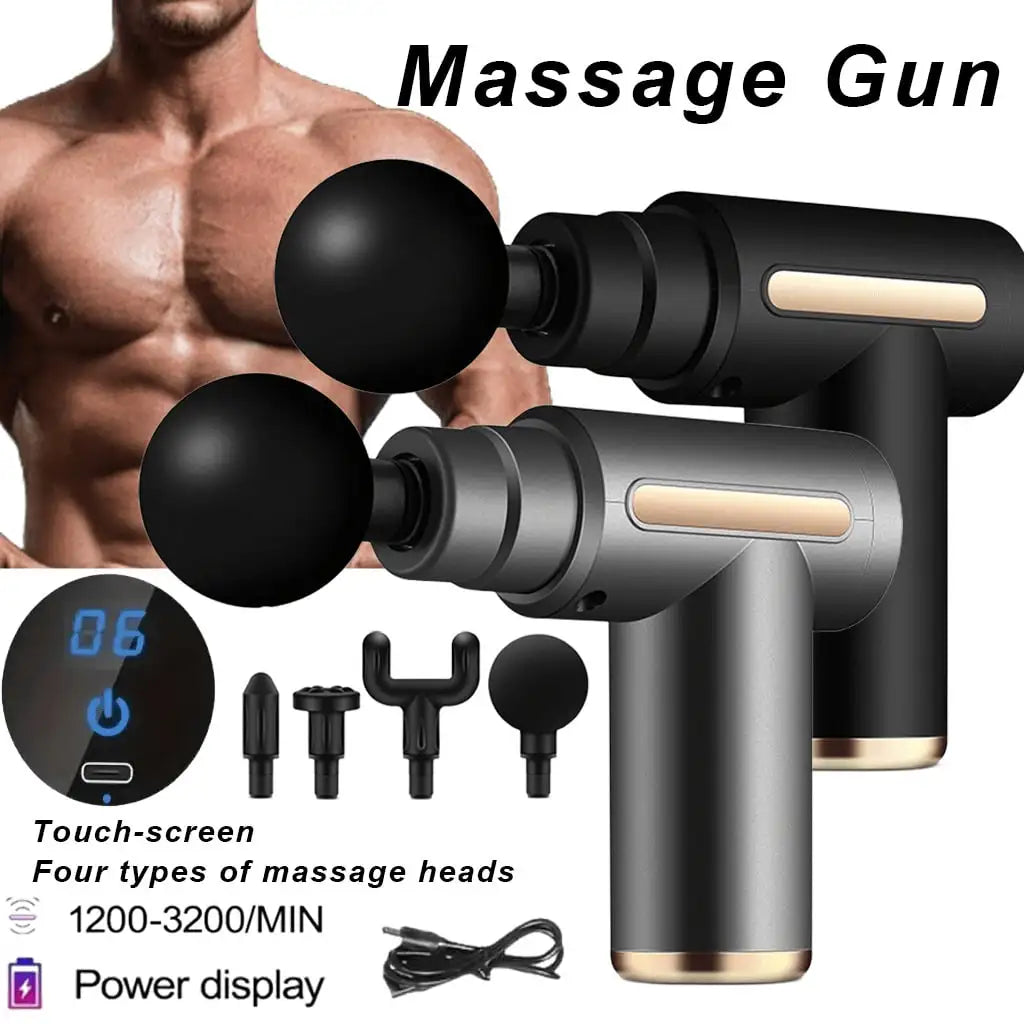 Nexora Mini Muscle Massage Gun – Portable Deep Tissue Relaxation Device