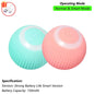 Nexora Interactive Rolling Cat Toy – Rechargeable Automatic Rotating Ball with Moving Tail for Cats