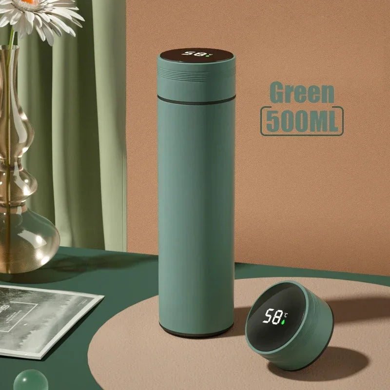 Nexora Thermo Sense™ Smart Temperature Display Vacuum Bottle – 500ml
