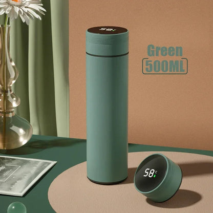 Nexora Thermo Sense™ Smart Temperature Display Vacuum Bottle – 500ml