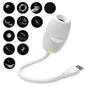 Nexora™ Galaxy Star Projector Night Light – 2-in-1 Ambient Mood Lamp for Bedroom, Car & Home