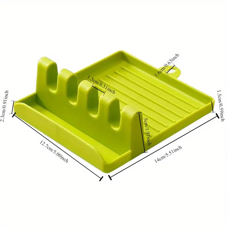 Nexora™ Multi-Functional Kitchen Utensil Holder – Countertop Organizer for Spoons, Spatulas & Pot Lids
