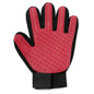 Nexora™ Silicone Pet Grooming Glove – Gentle Hair Remover & Bath Brush for Dogs & Cats