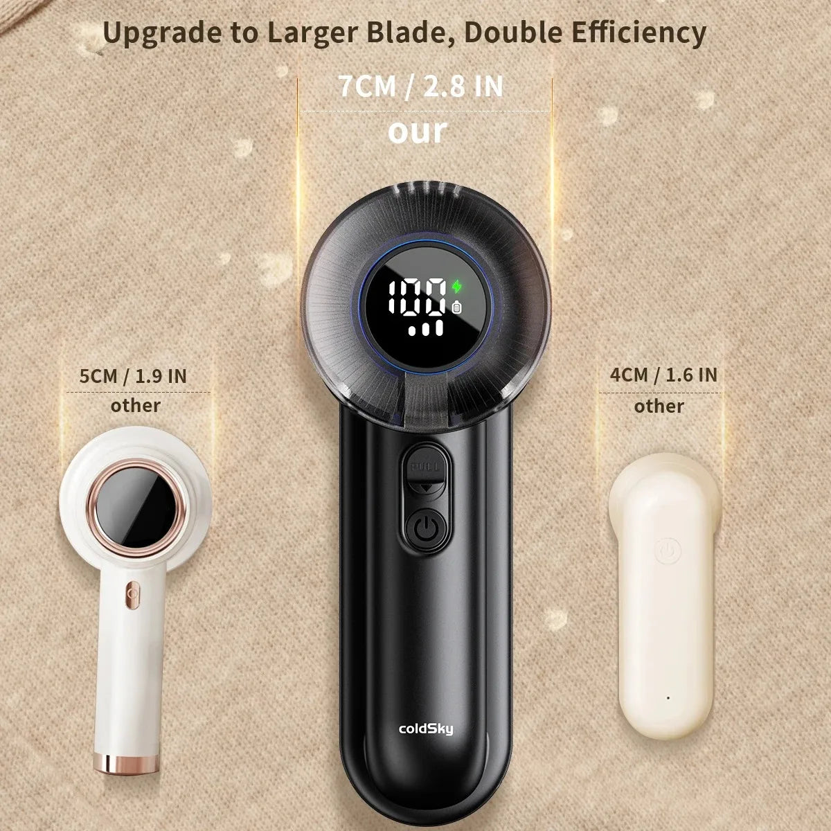 Nexora Fabric Renew Pro – Rechargeable Lint & Fuzz Remover