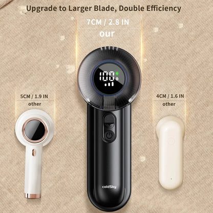 Nexora Fabric Renew Pro – Rechargeable Lint & Fuzz Remover