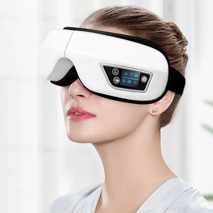 Nexora Heated Eye Massager – Rechargeable Relaxation Tool for Tired Eyes
