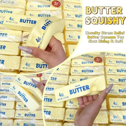 Squishy Butter Stick Fidget Toy – Stretchy Stress Relief & Sensory Toy