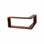 Nexora™ 90° Corner Floating Shelf – Space-Saving Wall-Mounted Display Shelf