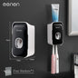 Nexora Automatic Toothpaste Dispenser – Wall Mounted Bathroom Organizer