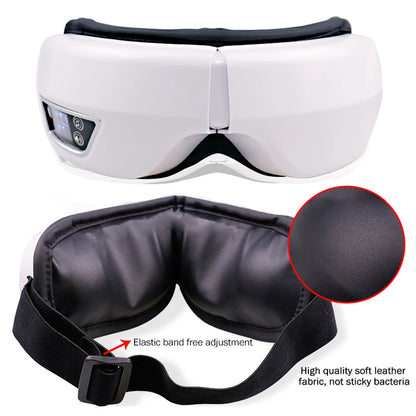 Nexora Heated Eye Massager – Rechargeable Relaxation Tool for Tired Eyes
