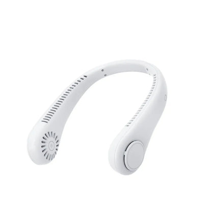 Nexora ArcticCool™ Wearable Neck Cooling Fan – Hands-Free Personal Air Cooler