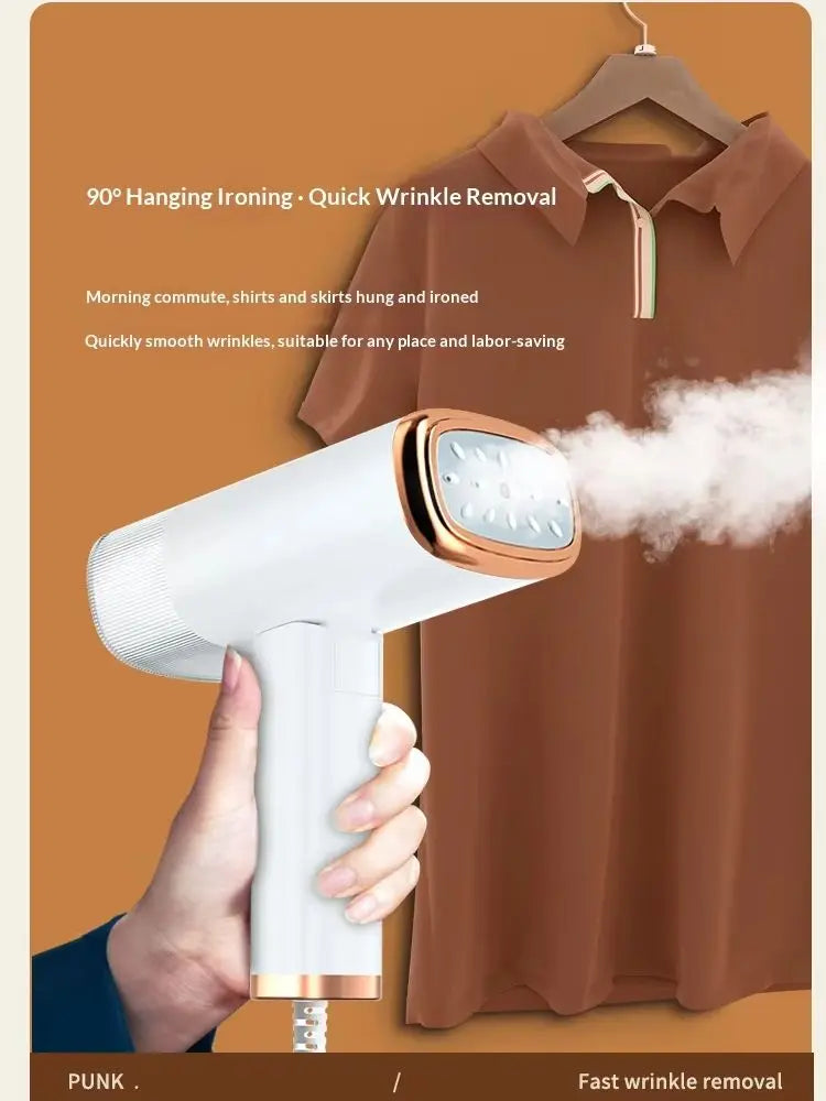 Nexora Portable Garment Steamer – Fast Wrinkle Remover for Home & Travel